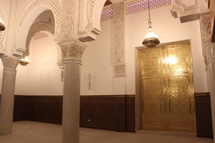 Mosquée SHEIKH ZAYED